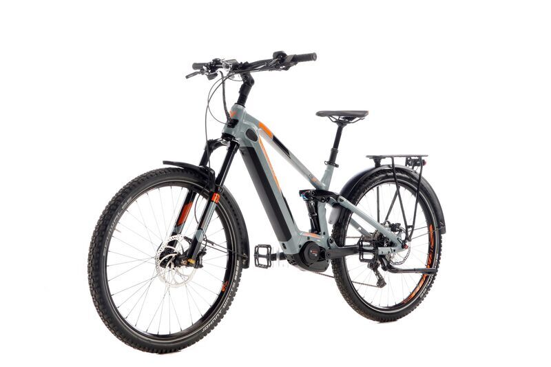 Conway Xyron C 227 (2021) | Diamant | grau | 27.5" | 40 cm | S | 500 - 1000 km | Tektro HD-M735 | mit Gepäckträger 3