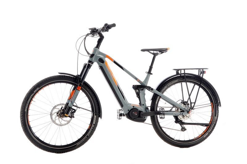 Conway Xyron C 227 (2021) | Diamant | grau | 27.5" | 40 cm | S | 500 - 1000 km | Tektro HD-M735 | mit Gepäckträger 4