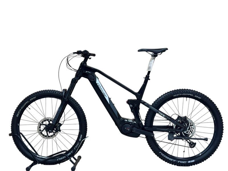 Conway Xyron S 2.7 2022 | svart | 27.5" | XL | >3000 km 1