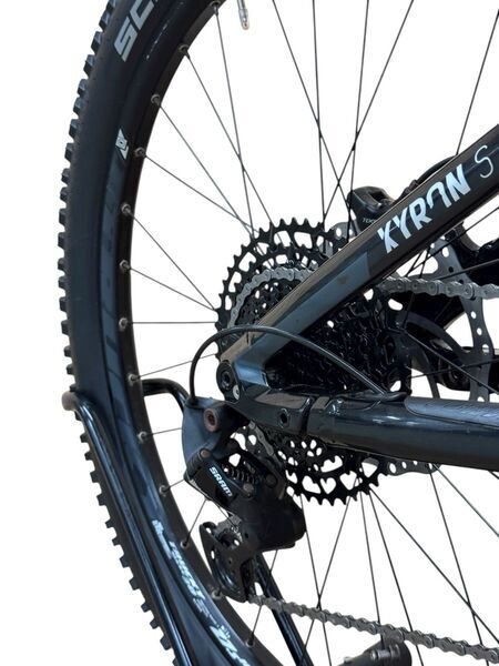 Conway Xyron S 2.7 2022 | svart | 27.5" | XL | >3000 km 3