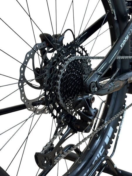 Conway Xyron S 2.7 2022 | svart | 27.5" | XL | >3000 km 4