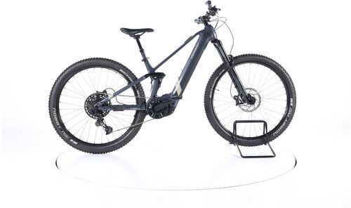Som Ny: Conway Xyron S 2.9 (2023) | Diamant | grå/blå | 29" | M | 500 - 1000 km | 750 Wh | Fox 36 Float Rhythm