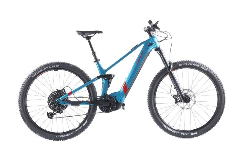 Conway Xyron S 2.9 (2024) | Diamant | blau | 29" | 40 cm | < 100 km | 750 Wh 1