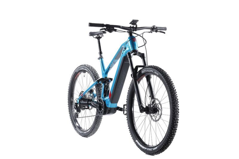 Conway Xyron S 2.9 (2024) | Diamant | blau | 29" | 49 cm | < 100 km | 625 Wh 4