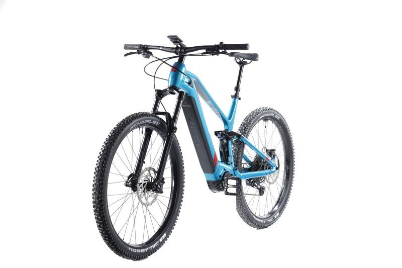 Conway Xyron S 2.9 (2024) | Diamant | blau | 29" | 49 cm | < 100 km | 625 Wh 5