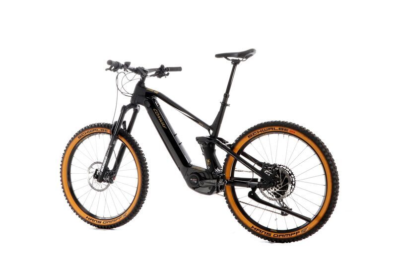 Conway Xyron S 3.7 (2022) | Diamond | black | 27.5" | 43 cm | 100 - 500 km 3