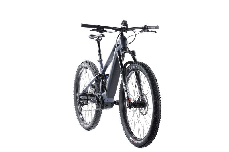 Conway Xyron S 3.9 (2024) | Diamant | grau | 29" | 46 cm | 500 - 3000 km | ohne Pedale 4