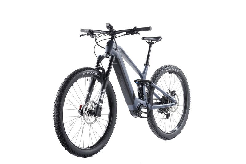 Conway Xyron S 3.9 (2024) | Diamant | grau | 29" | 46 cm | 500 - 3000 km | ohne Pedale 5