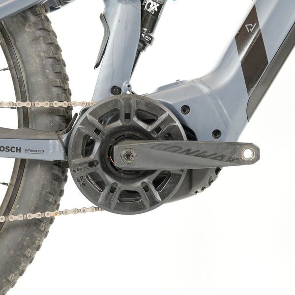 Conway Xyron S 3.9 (2024) | Diamant | grau | 29" | 46 cm | 500 - 3000 km | ohne Pedale 3