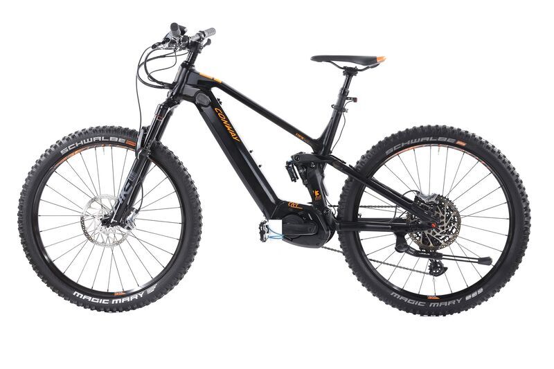 Conway Xyron S 427 (2021) | Diamant | schwarz | 27.5" | 46 cm | 1500 - 2000 km 4