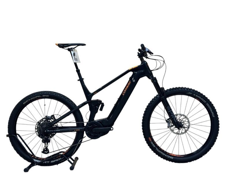 Conway Xyron S 427 (2021) | Trapez | schwarz | 27,5" | XL | 500 - 1000 km 1