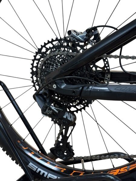 Conway Xyron S 427 (2021) | Trapez | schwarz | 27,5" | XL | 500 - 1000 km 4