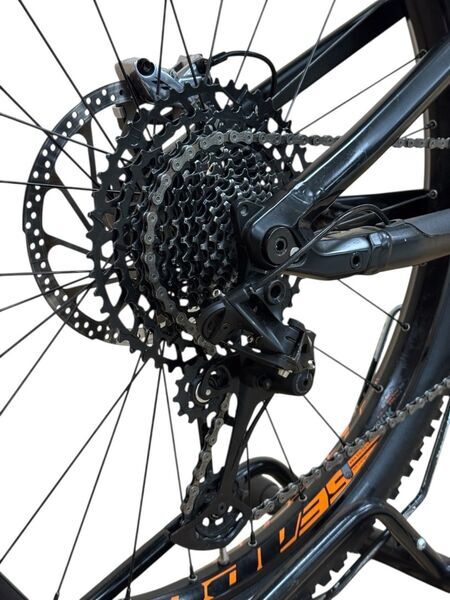 Conway Xyron S 427 (2021) | Trapez | schwarz | 27,5" | XL | 500 - 1000 km 5