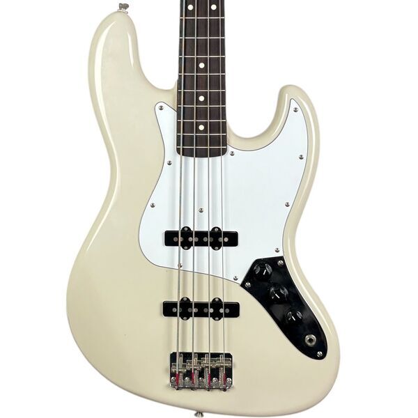 CoolZ Japan Fujigen Jazz Bass 2016 - Vintage White | Vintage White, image 1 of 5