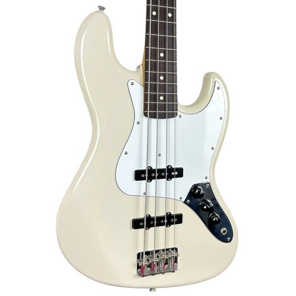 CoolZ Japan Fujigen Jazz Bass 2016 - Vintage White | Vintage White, image 2 of 5
