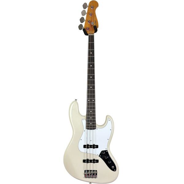 CoolZ Japan Fujigen Jazz Bass 2016 - Vintage White | Vintage White, image 3 of 5