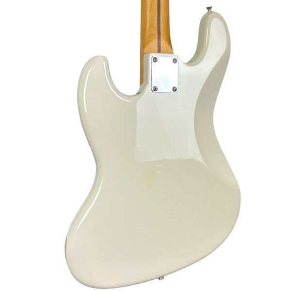 CoolZ Japan Fujigen Jazz Bass 2016 - Vintage White | Vintage White, image 5 of 5