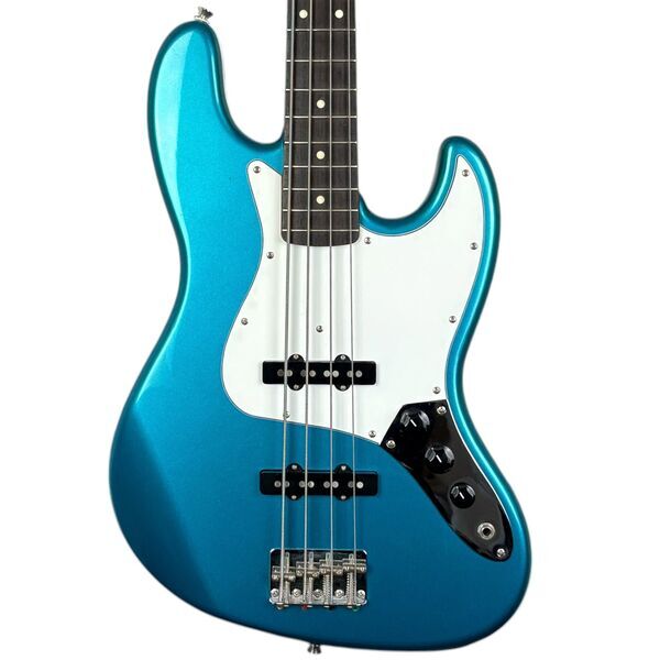 CoolZ Japan Fujigen JazzBass 2018 - Metallic Blue | metallic blue, image 1 of 5