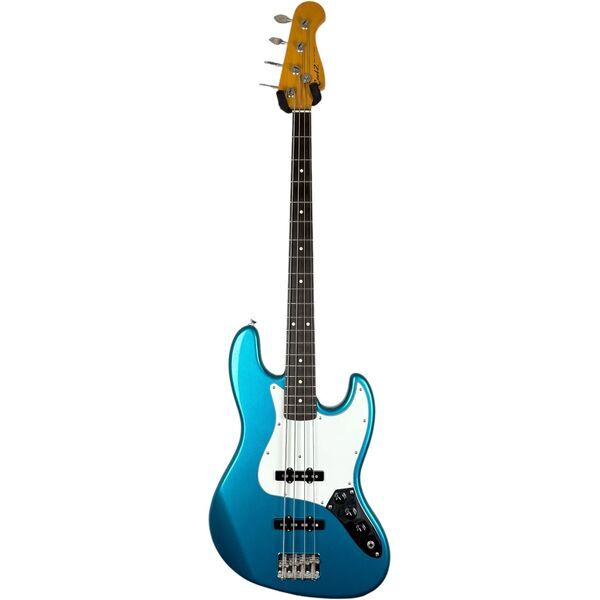 CoolZ Japan Fujigen JazzBass 2018 - Metallic Blue | metallic blue, image 3 of 5