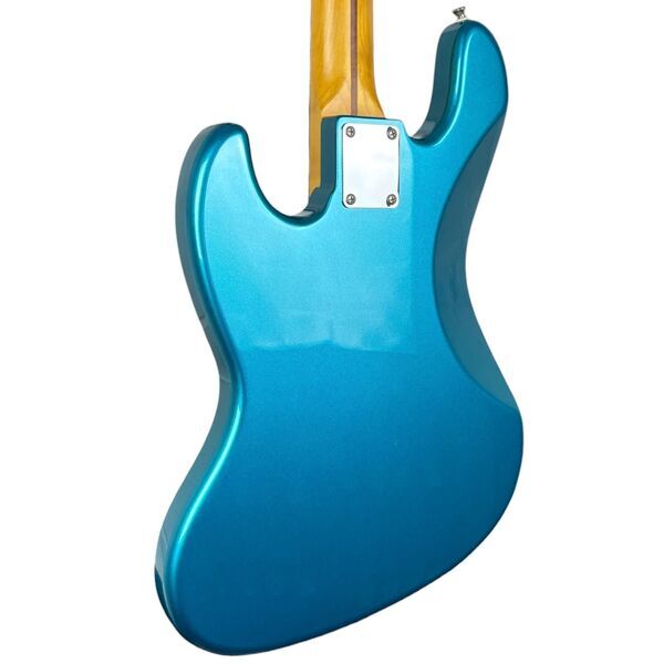 CoolZ Japan Fujigen JazzBass 2018 - Metallic Blue | metallic blue, image 5 of 5