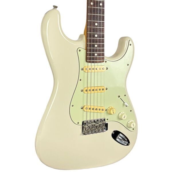 CoolZ Japan Fujigen Stratocaster 2010 - Classic White | Classic White, image 2 of 5