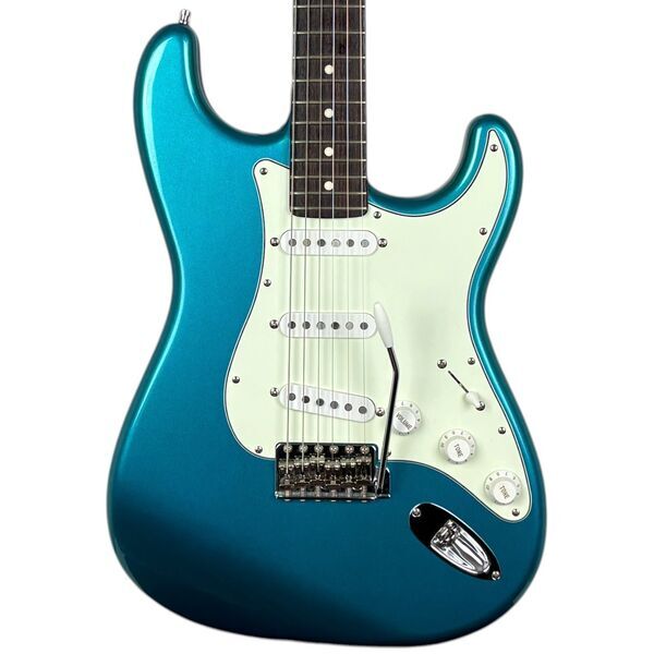 CoolZ Japan Fujigen Stratocaster 2012 - Metallic Blue | metallic blue, image 1 of 5