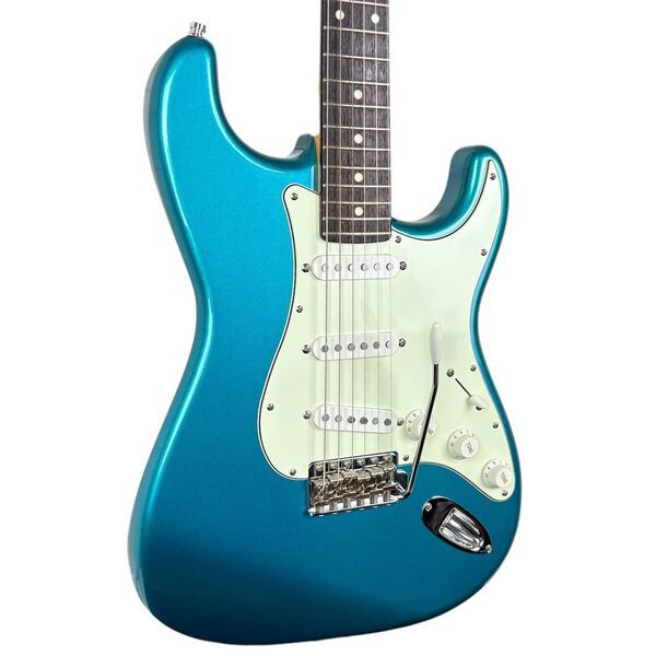 CoolZ Japan Fujigen Stratocaster 2012 - Metallic Blue | metallic blue, image 2 of 5