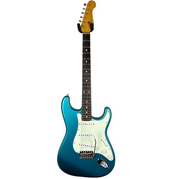 CoolZ Japan Fujigen Stratocaster 2012 - Metallic Blue | metallic blue, image 3 of 5