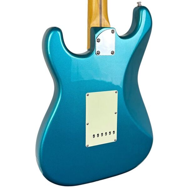 CoolZ Japan Fujigen Stratocaster 2012 - Metallic Blue | metallic blue, image 5 of 5