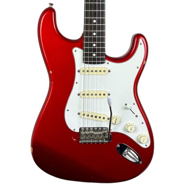 CoolZ Japan Fujigen Stratocaster 2014 - Candy Apple Red | Candy Apple Red, image 1 of 5