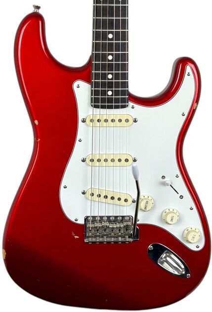 CoolZ Japan Fujigen Stratocaster 2014 - Candy Apple