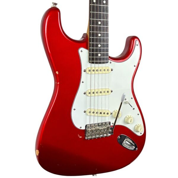 CoolZ Japan Fujigen Stratocaster 2014 - Candy Apple Red | Candy Apple Red, image 2 of 5