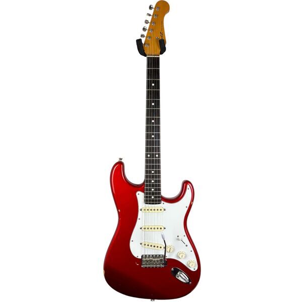 CoolZ Japan Fujigen Stratocaster 2014 - Candy Apple Red | Candy Apple Red, image 3 of 5