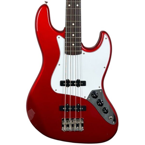 CoolZ Japan Jazz Bass 2013 - Candy Apple Red | candy red, image 1 of 5