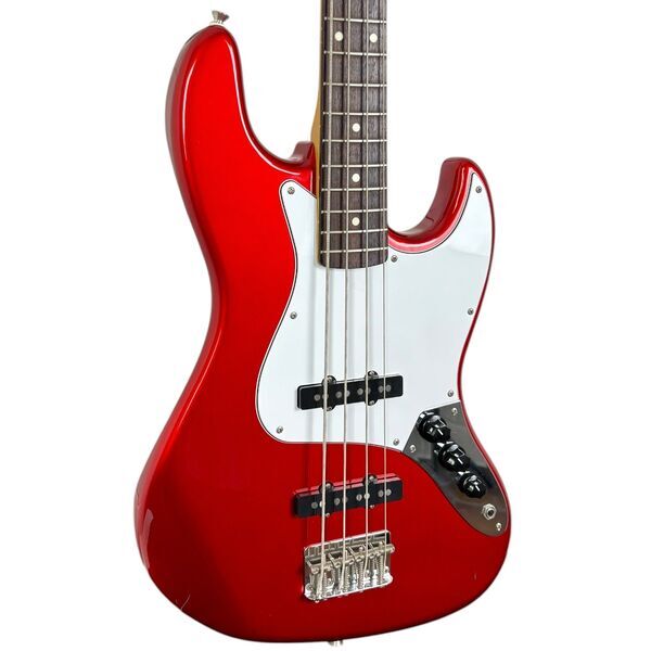 CoolZ Japan Jazz Bass 2013 - Candy Apple Red | candy red, image 2 of 5