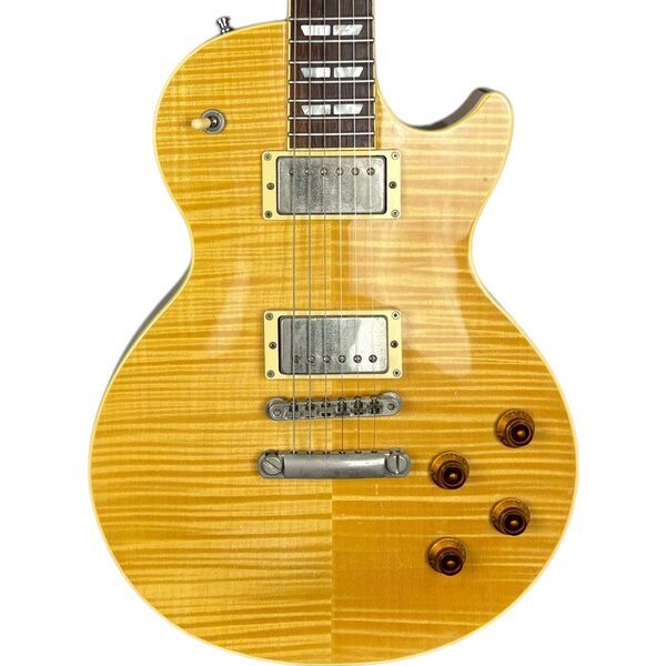 CoolZ Japan Les Paul 2007 - Natural Flametop | Natural, image 1 of 5
