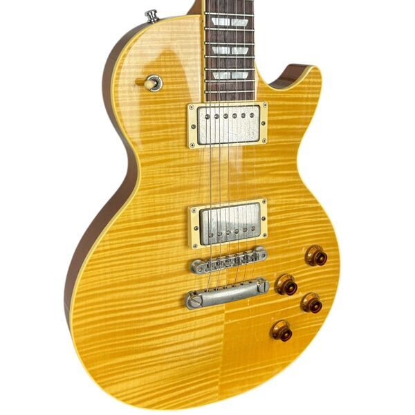 CoolZ Japan Les Paul 2007 - Natural Flametop | Natural, image 2 of 5