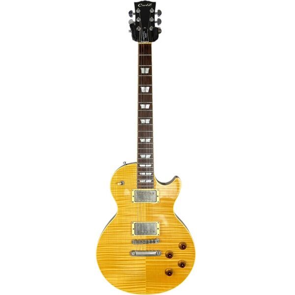 CoolZ Japan Les Paul 2007 - Natural Flametop | Natural, image 3 of 5