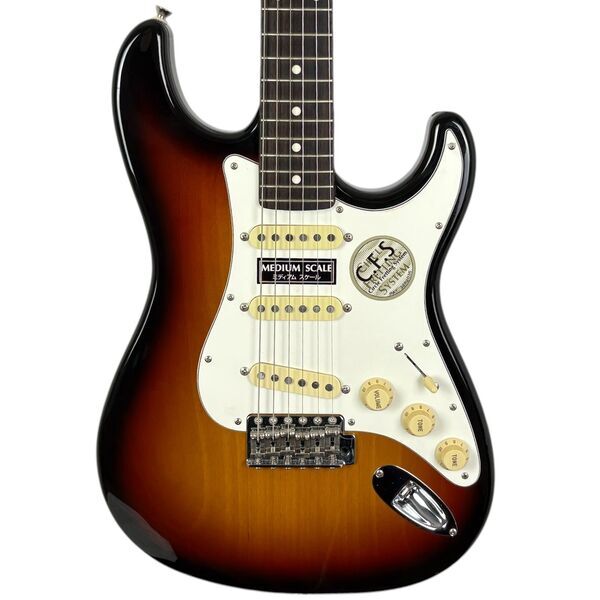 CoolZ Japan Stratocaster 2009 | sunburst, image 1 of 5