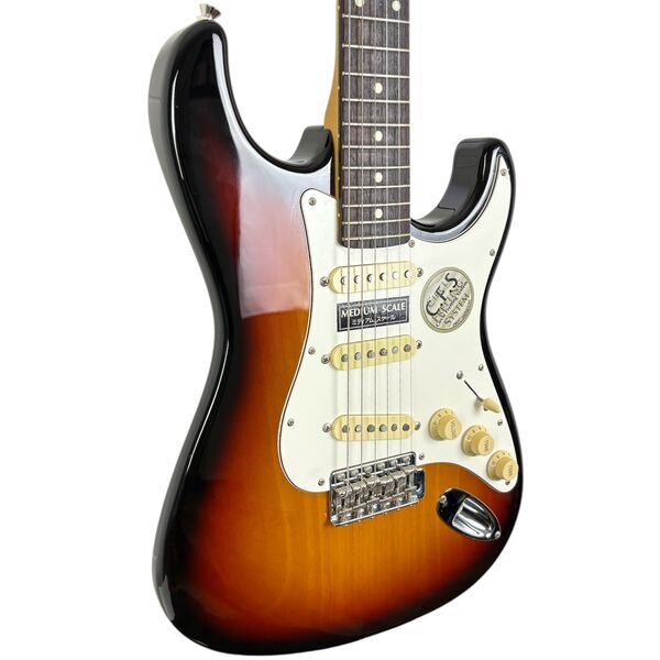 CoolZ Japan Stratocaster 2009 | sunburst, image 2 of 5