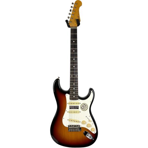 CoolZ Japan Stratocaster 2009 | sunburst, image 3 of 5