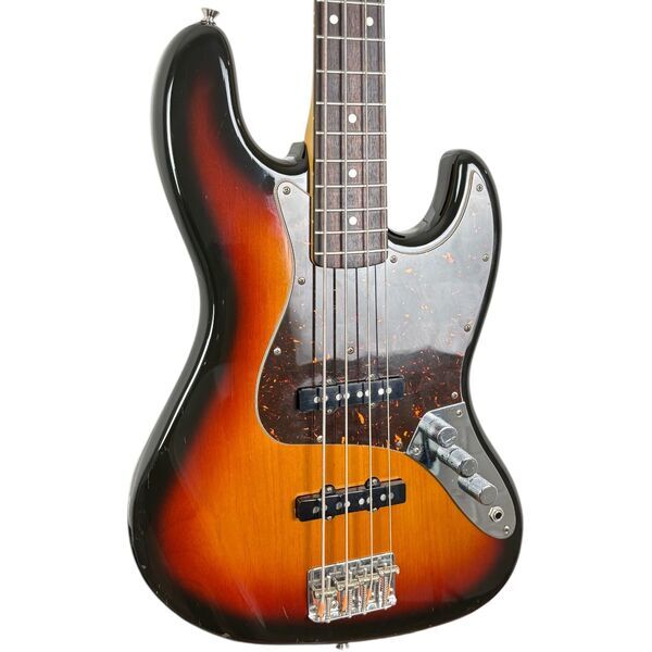 CoolZ Japan ZJB-1R Jazz Bass 2007 | sunburst, image 2 of 5