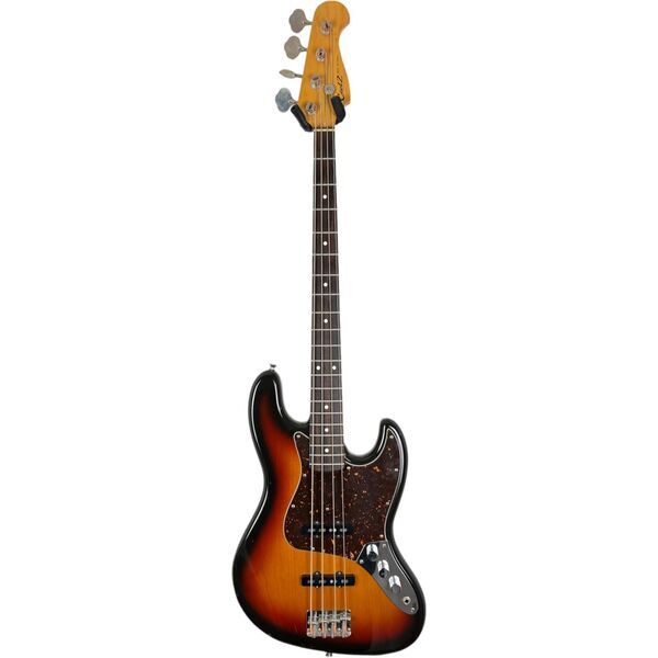 CoolZ Japan ZJB-1R Jazz Bass 2007 | sunburst, image 3 of 5