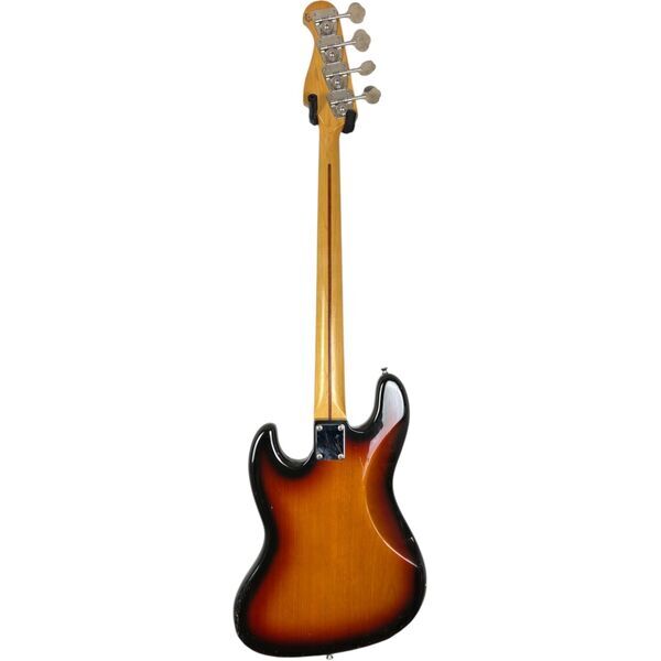 CoolZ Japan ZJB-1R Jazz Bass 2007 | sunburst, image 4 of 5