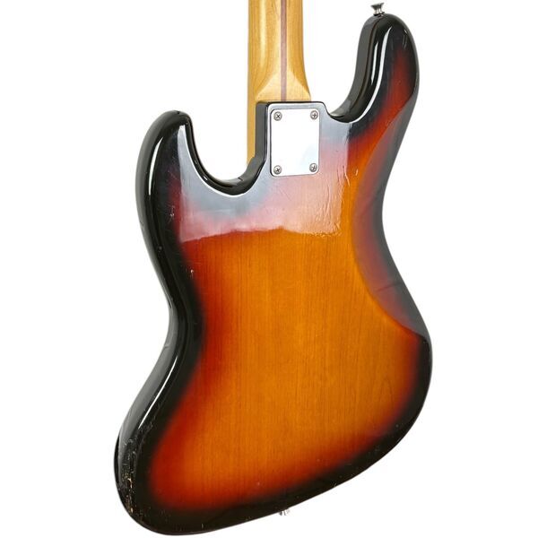 CoolZ Japan ZJB-1R Jazz Bass 2007 | sunburst, image 5 of 5
