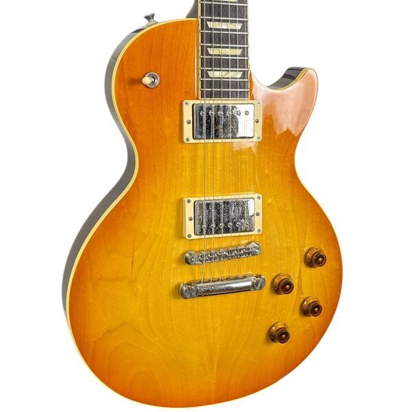 CoolZ Japan ZLS-1 Les Paul 2009 - Lemon Burst | burst, image 2 of 5