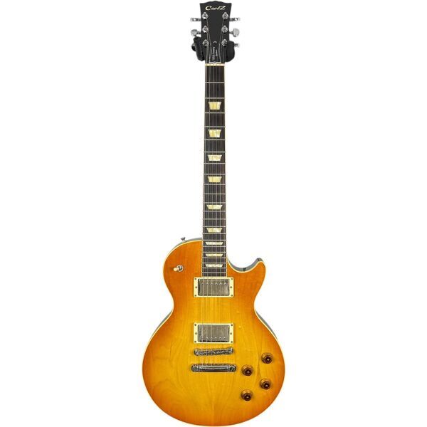 CoolZ Japan ZLS-1 Les Paul 2009 - Lemon Burst | burst, image 3 of 5