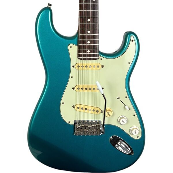 CoolZ Japan ZST-1R Stratocaster 2010 - Lace Placid Blue | blue, image 1 of 5