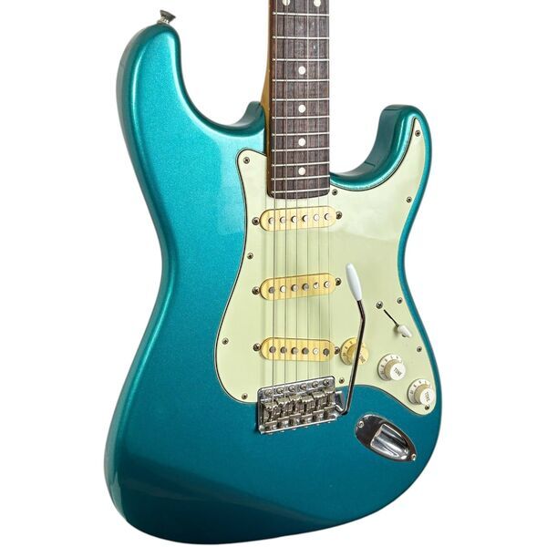 CoolZ Japan ZST-1R Stratocaster 2010 - Lace Placid Blue | blue, image 2 of 5