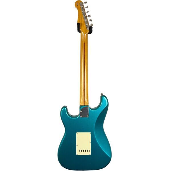 CoolZ Japan ZST-1R Stratocaster 2010 - Lace Placid Blue | blue, image 4 of 5